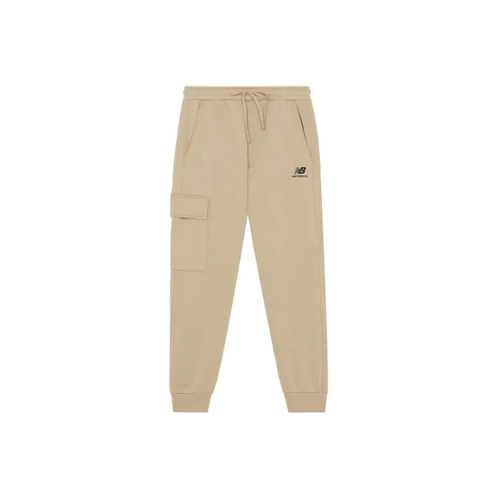 New Balance Knitted Sweatpants Men Khaki-0