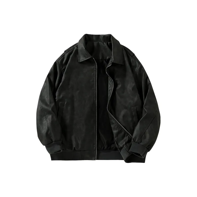 MOPE Leather Jackets Unisex-0