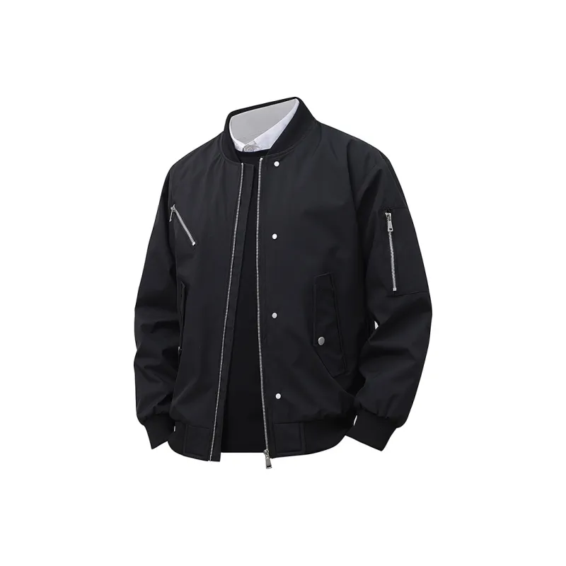 CHEVAL NOIR Jackets Coats Unisex White Purple-0