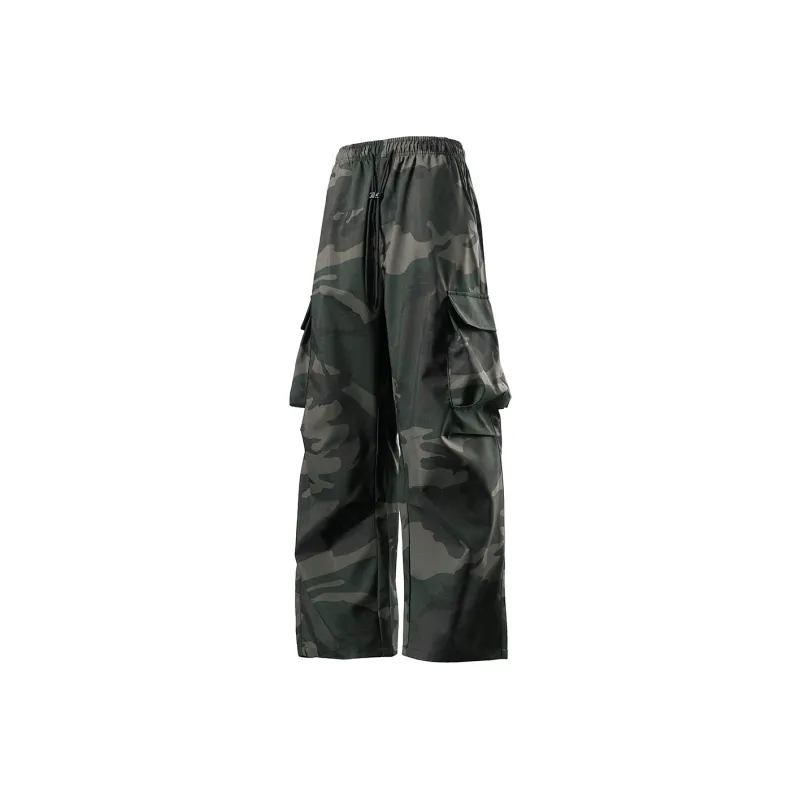 MIIOW Trendy Party Collection Cooling Summer Collection Cargo Pants Unisex-15