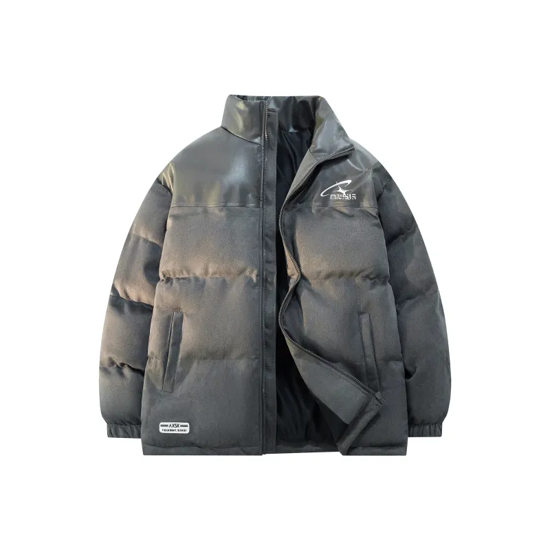 A.X.S.K Puffer Jackets Unisex-5