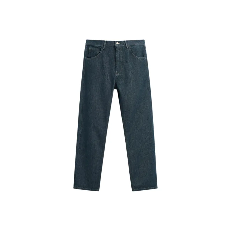 ZARA Jeans Men Blue/Green-0