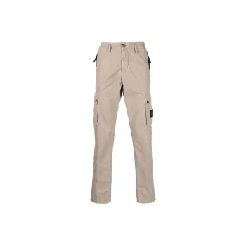 STONE ISLAND Compass patch Cargo Trousers