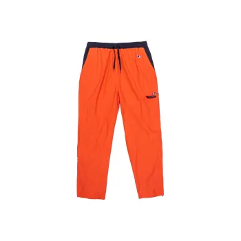 Champion Slim Fit Pants Moderate Casual Pants Japan Version Unisex Orange