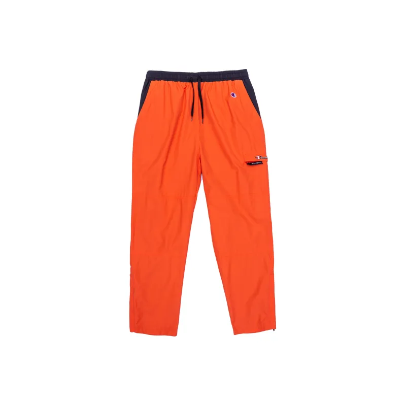 Champion Slim Fit Pants Moderate Casual Pants Japan Version Unisex Orange-0