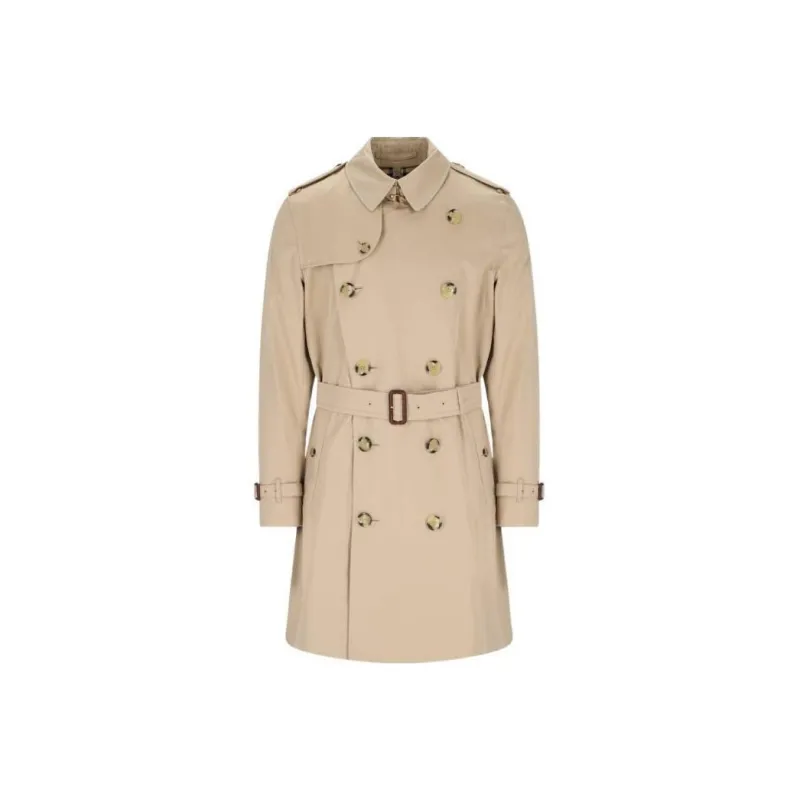 Burberry Kensington Double Breasted Trench Coat-0
