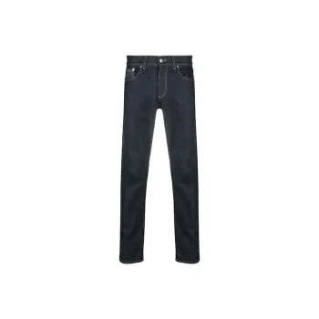 Alexander McQueen Jeans Men Dark Blue