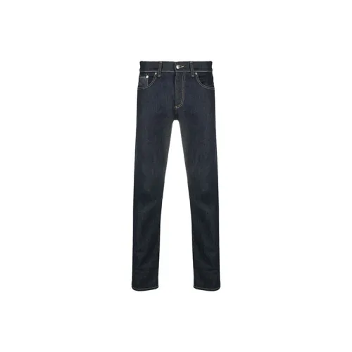 Alexander McQueen Jeans Men Dark Blue