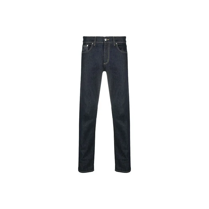 Alexander McQueen Jeans Men Dark Blue-0