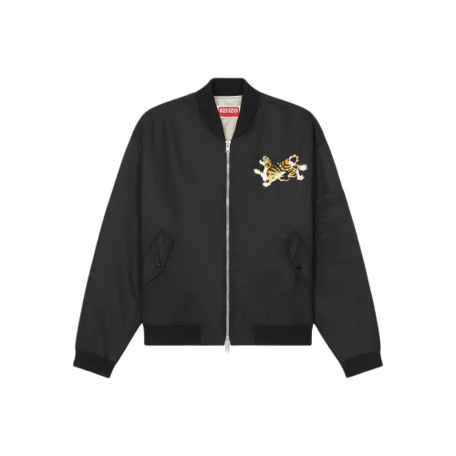KENZO SS24 Jackets & Coats Men's Black