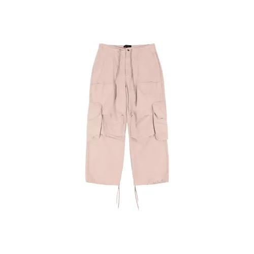 Pleated Wool Crêpe Wide Pants
