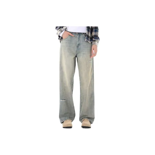 PANDA ADEVIL Jeans Unisex Nostalgic