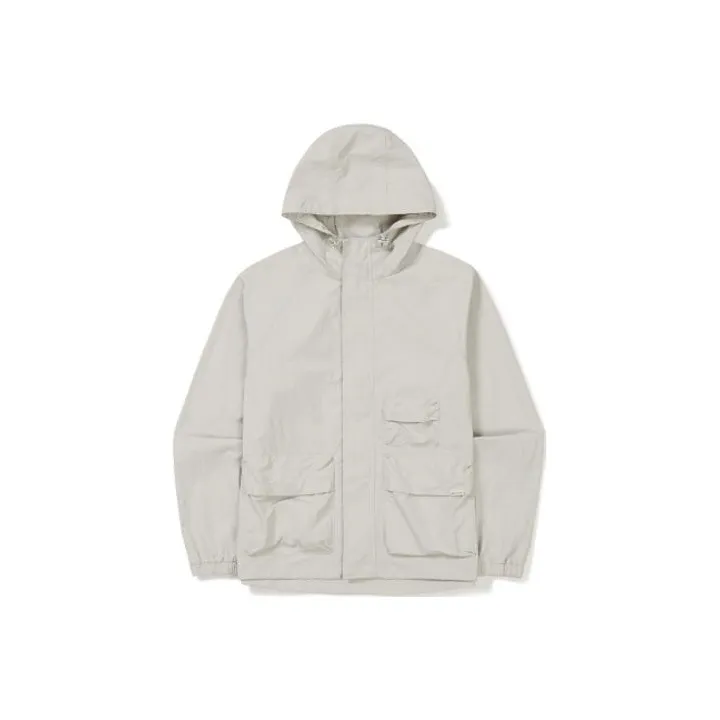 Snow Peak Trench Coat Men's Light Beige-0