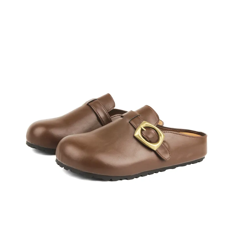 N6N8 Closed Toe Slippers Women's-7