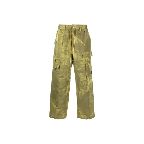 Y 3 Cargo Pants Men Green
