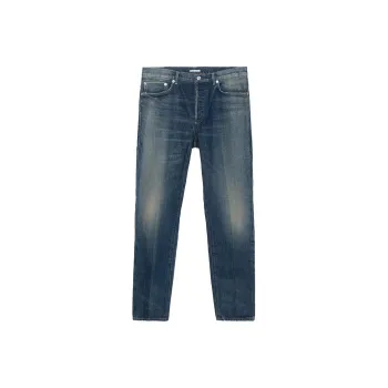 DIOR Dior Quarterly New Products Jeans Men's Blue