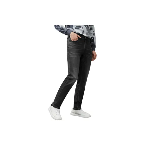 LESS IS MORE Jeans Men Black 23QNZ30301