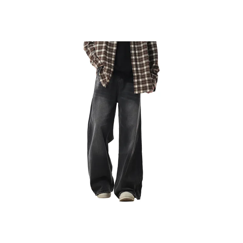 JUNGLE PANDA Jeans Unisex-12