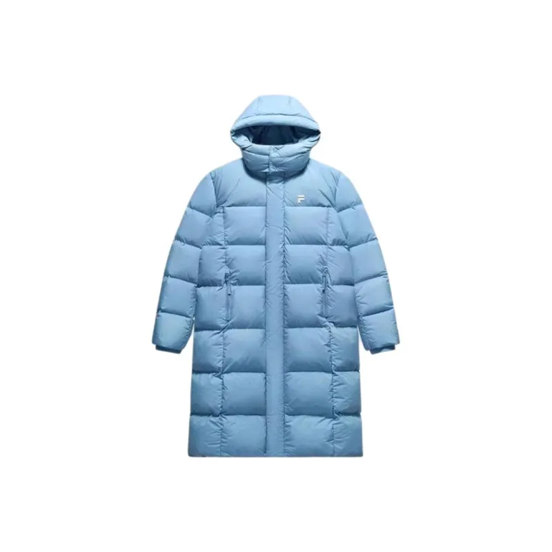 FILA FUSION FOB Series Down Jacket Unisex Comfort Blue-0