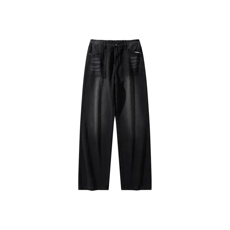 Yiwen Jeans Unisex-0