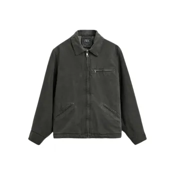 ZARA Jackets Coats Men's Dark Brown