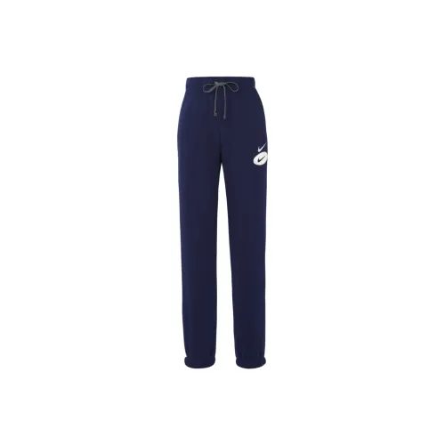 Nike Knitted Sports Pants Men's Dark Blue
