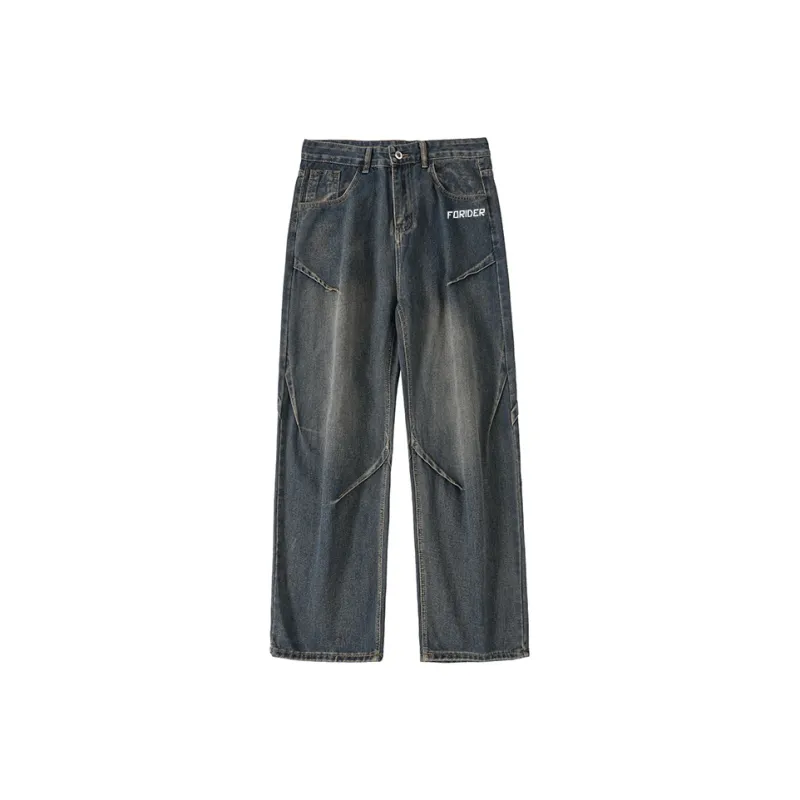 FORIDER Jeans Unisex-3