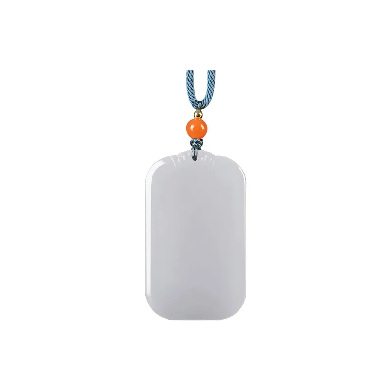 KUNYUYAO Pendants White Jade/Pale Greenish White Jade Unisex-12