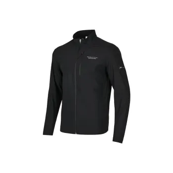 Skechers Jackets & Coats Men's Carbon Black
