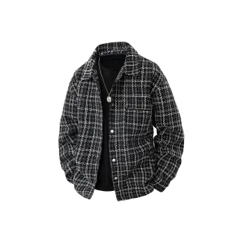 DJ.SPIRIT Jackets Coats Unisex Coffee Brown