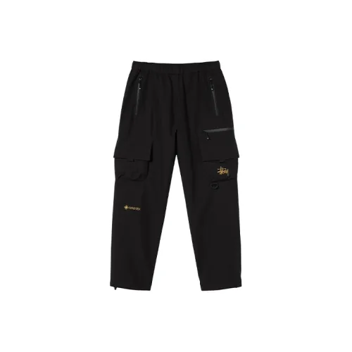 Stussy Casual Pants Men Black