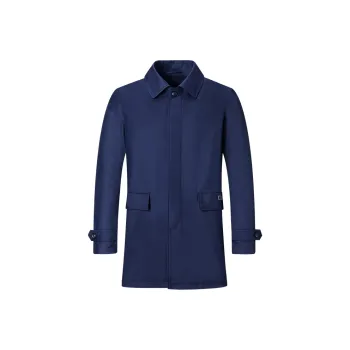 SEPTWOLVES Trench Coats Men