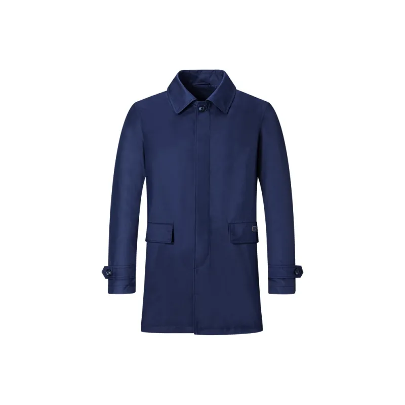 SEPTWOLVES Trench Coats Men-0