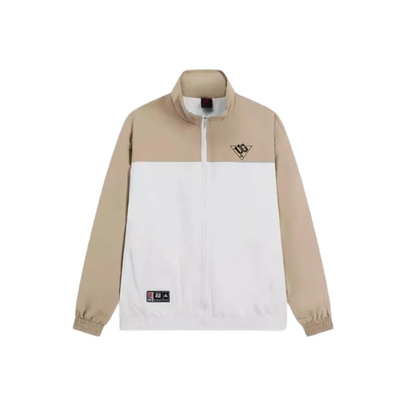 PEAK Basketball Collection Jackets & Coats Men's Raw White-0