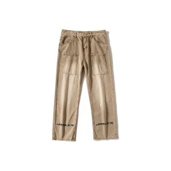 Jaslcs Jeans Men Brown