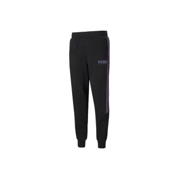 PUMA Knitted Sweatpants Men's Black