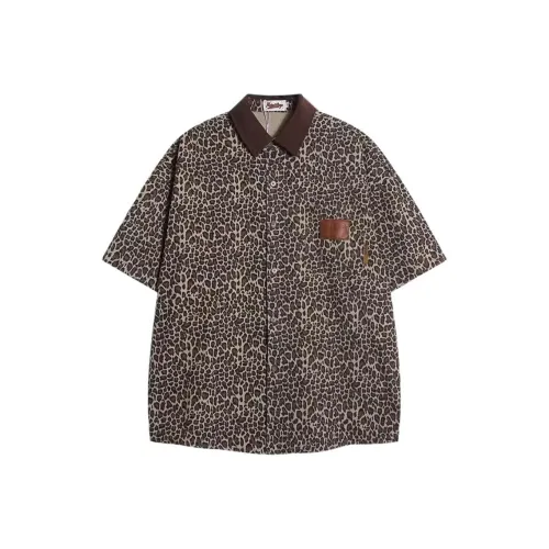 WELTER EXPERIMENT Shirt Unisex Coffee