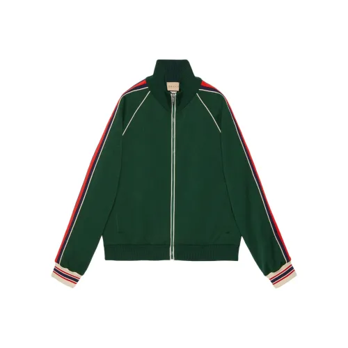 GUCCI GG Jacquard Zip Up Track Jacket