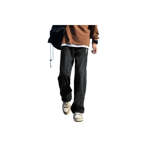 HOKLV Jeans Unisex