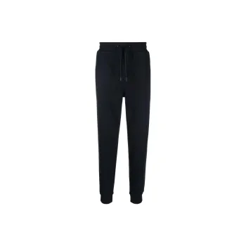 KARL LAGERFELD FW22 Knitted Sweatpants Men's Marine Blue