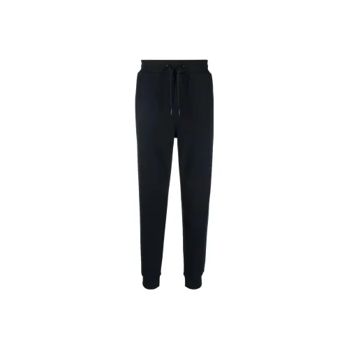 KARL LAGERFELD FW22 Knitted Sweatpants Men's Marine Blue