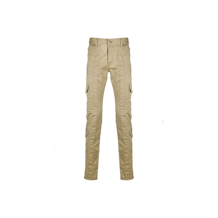 BALMAIN Jeans Men Khaki-0