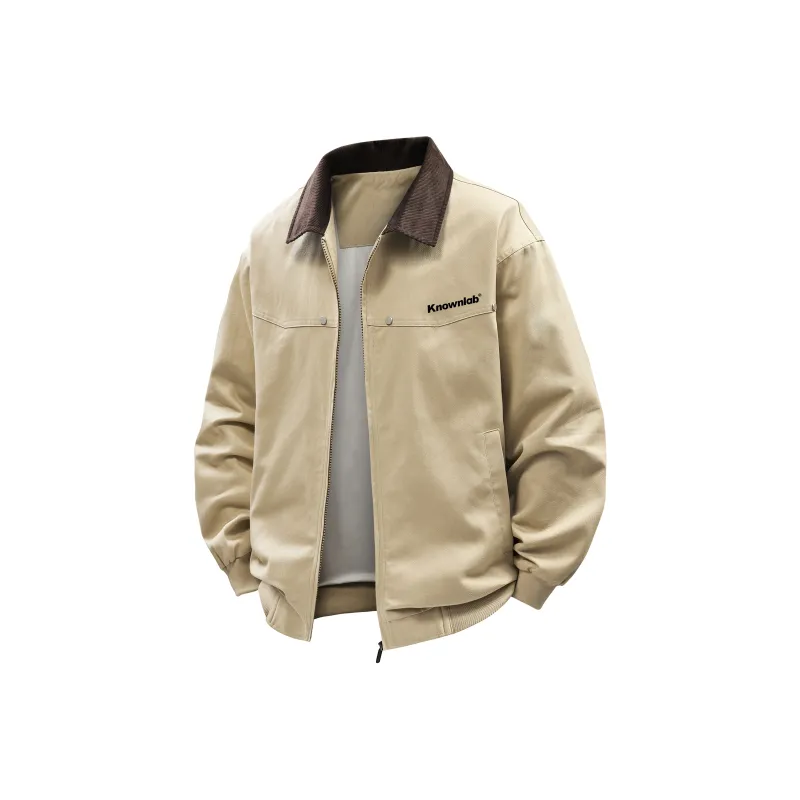 KNOWNLAB Jackets Coats Men's Army Green-4