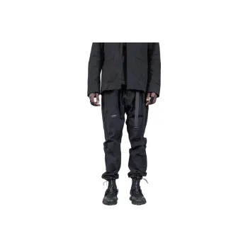 ISO.POETISM Mid rise Tapered leg Trousers