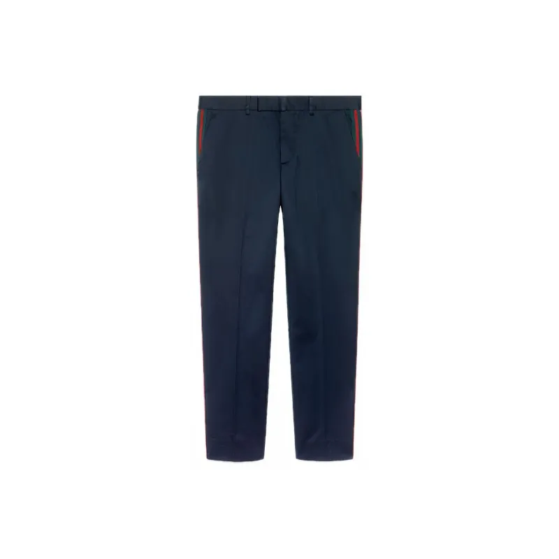 GUCCI 60s Pant With Web-0
