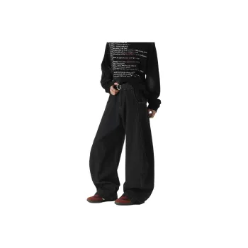 Caramella Jeans Unisex Starry Black