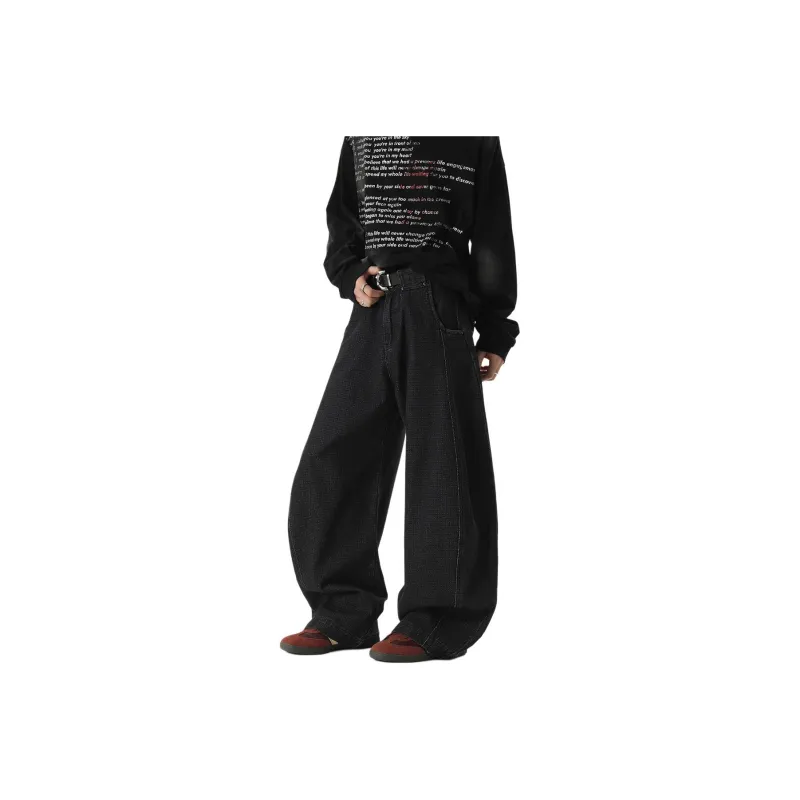 Caramella Jeans Unisex Starry Black-0