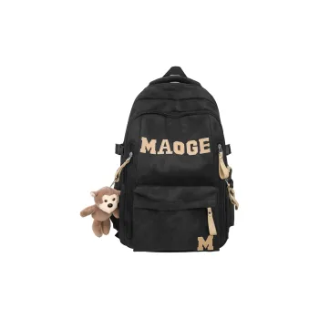 H YXIANG Nylon Backpack Unisex Multicolor