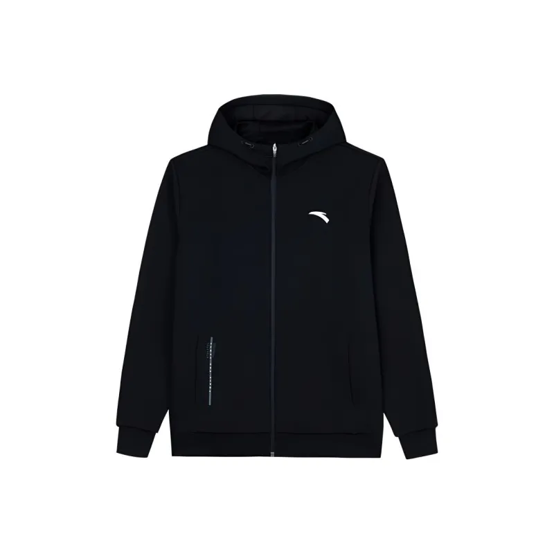 Anta Variety Training Collection Jackets & Coats Men's Basic Black-0