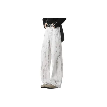 NOAHGIGI Jeans Unisex Dirty White